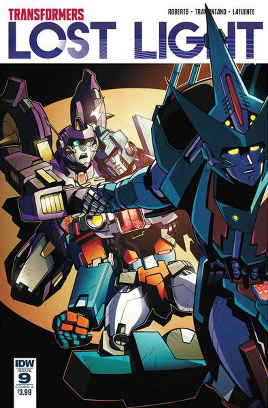 Transformers News: Variant Covers For IDW Transformers: Lost Light #9