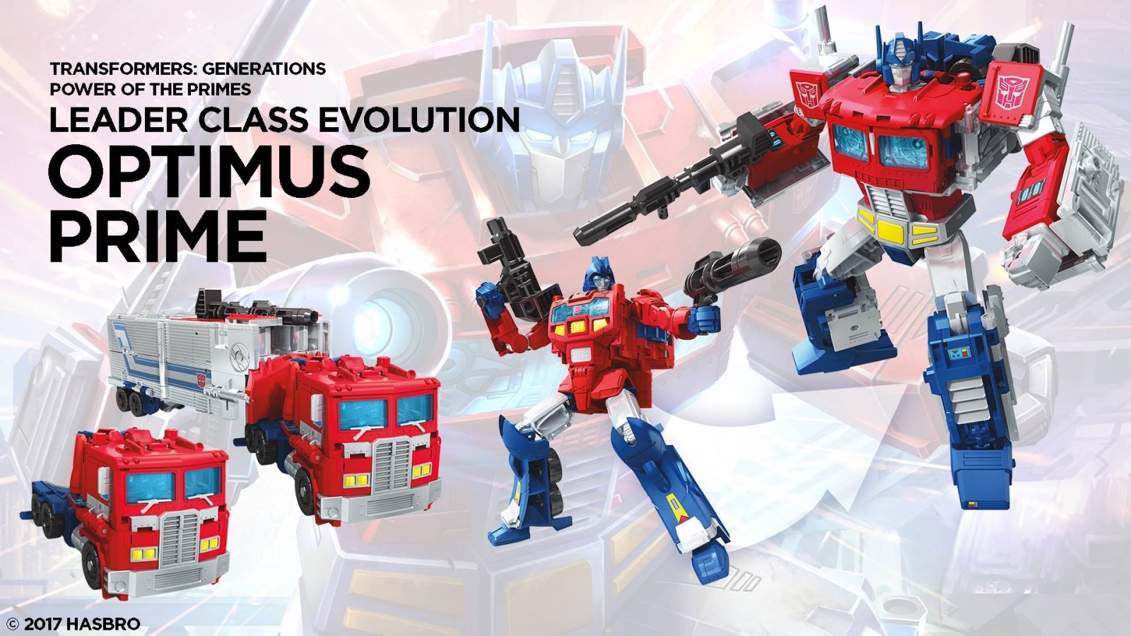 Transformers News: #Hascon Transformers: Power of the Primes renders - Optimus, Grimlock and more