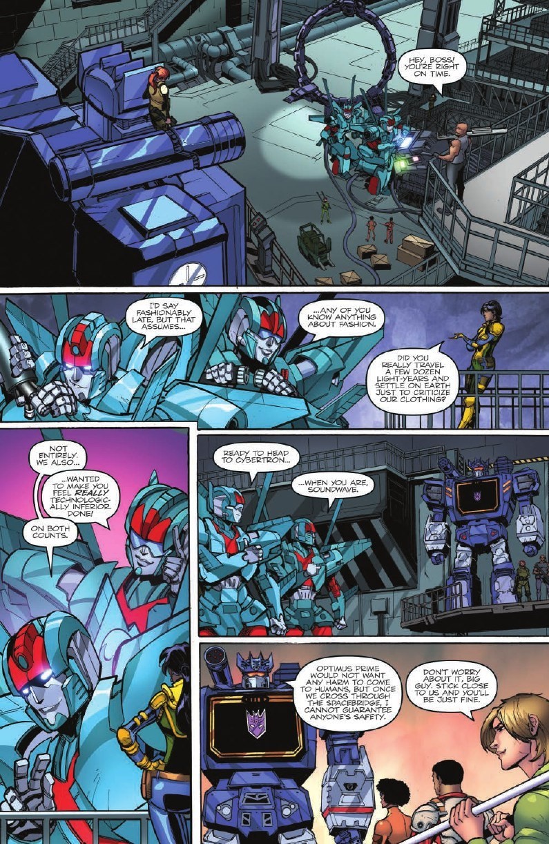 Transformers News: Full Preview for IDW First Strike #3 #HasbroFirstStrike