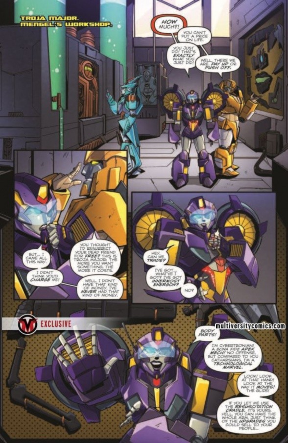 Transformers News: Full Preview of IDW Transformers: Lost Light #9