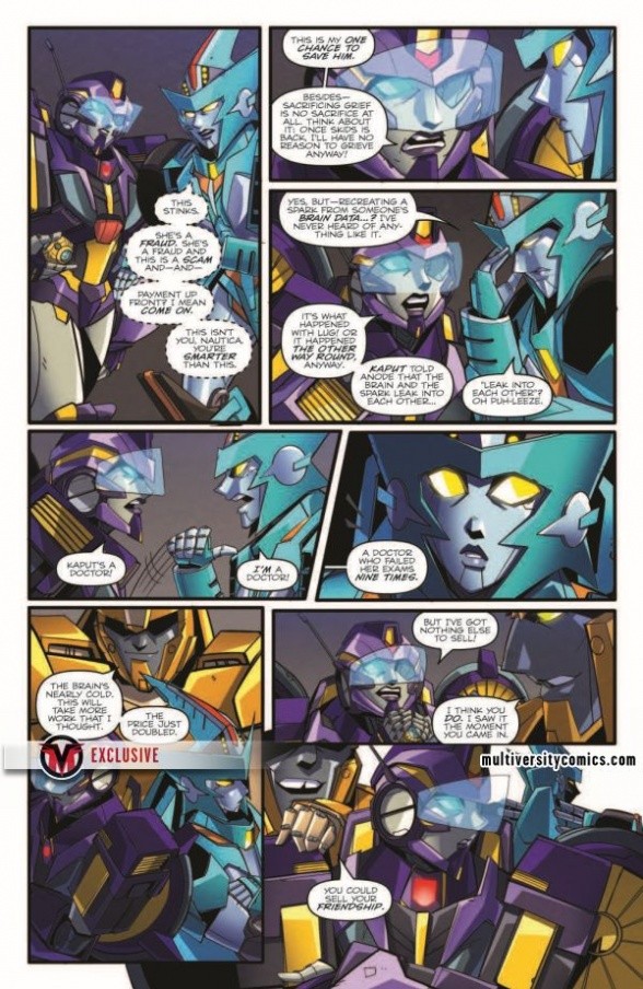 Transformers News: Full Preview of IDW Transformers: Lost Light #9
