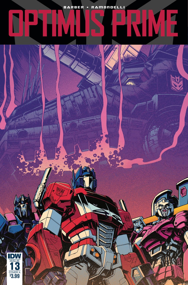 A CA Zama Transformers OPTIMUS PRIME #12 Cover A IDW Comics 2017 Griffith
