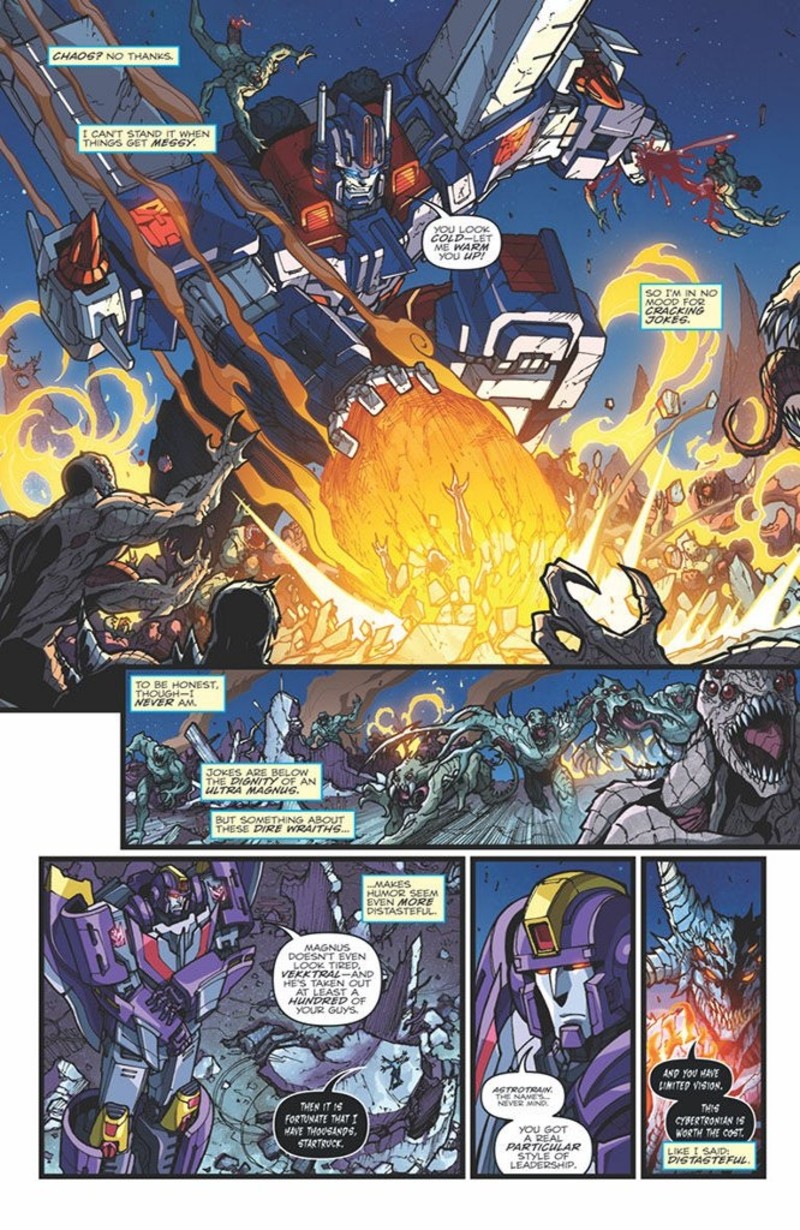 Transformers News: iTunes Preview for IDW Rom Vs. Transformers: Shining Armor #4