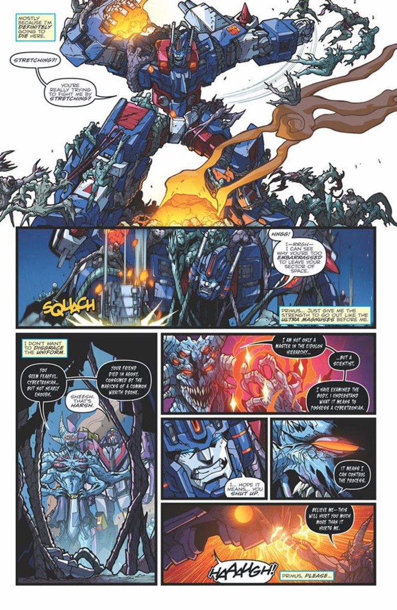 Transformers News: iTunes Preview for IDW Rom Vs. Transformers: Shining Armor #4