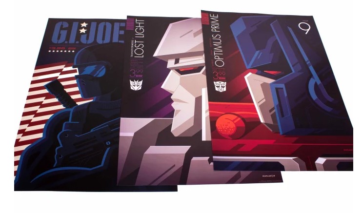 Transformers News: Indiegogo Exclusive - Transformers vs G.I. JOE: First Strike Exclusive Issue #1 Collection