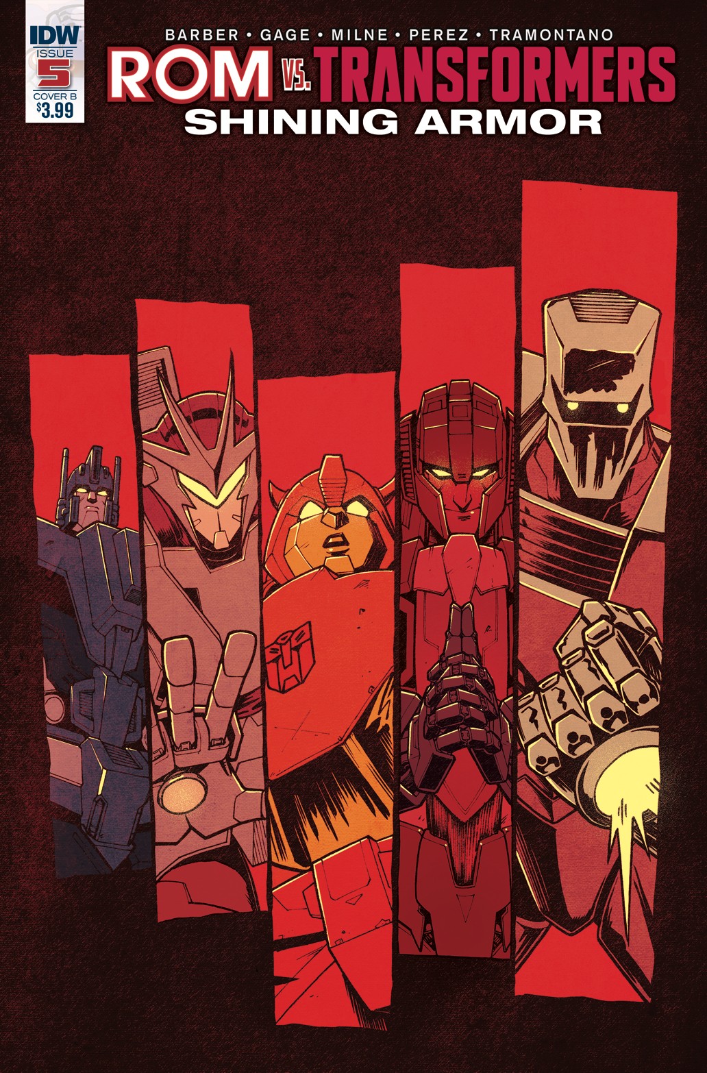 Transformers News: Variant Covers for IDW Rom Vs. Transformers: Shining Armor #5, by Roche/Burcham & Messina