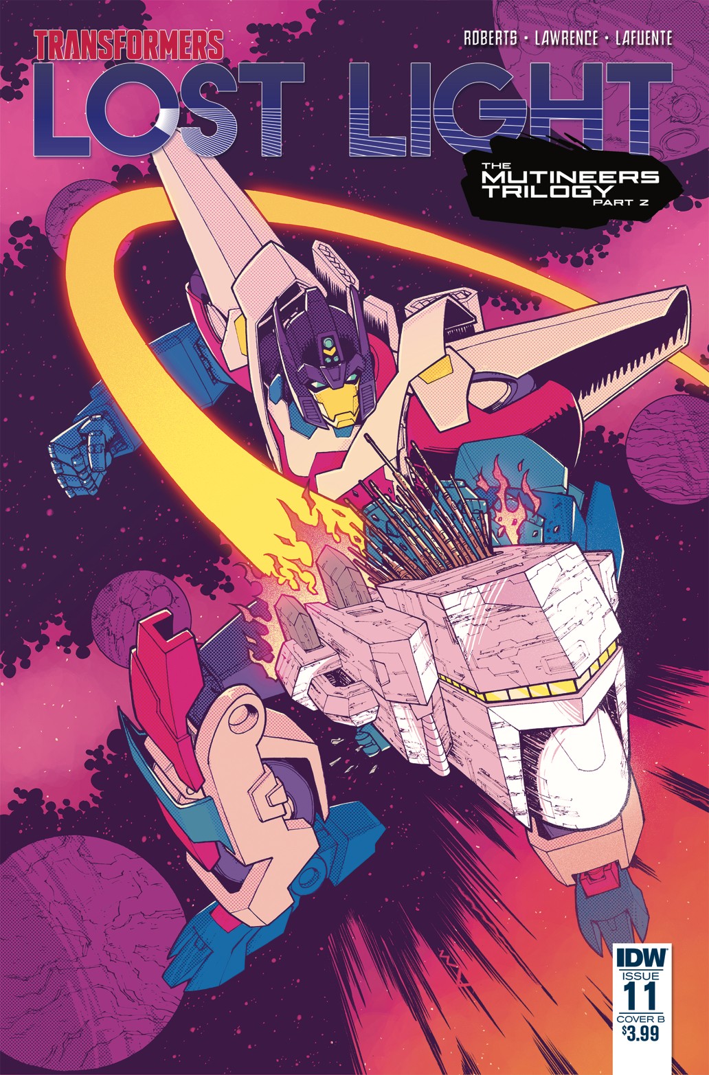 Transformers News: Variant Covers for IDW Transformers: Lost Light #11 by Roche/Burcham, Milne/Perez, Lafuente