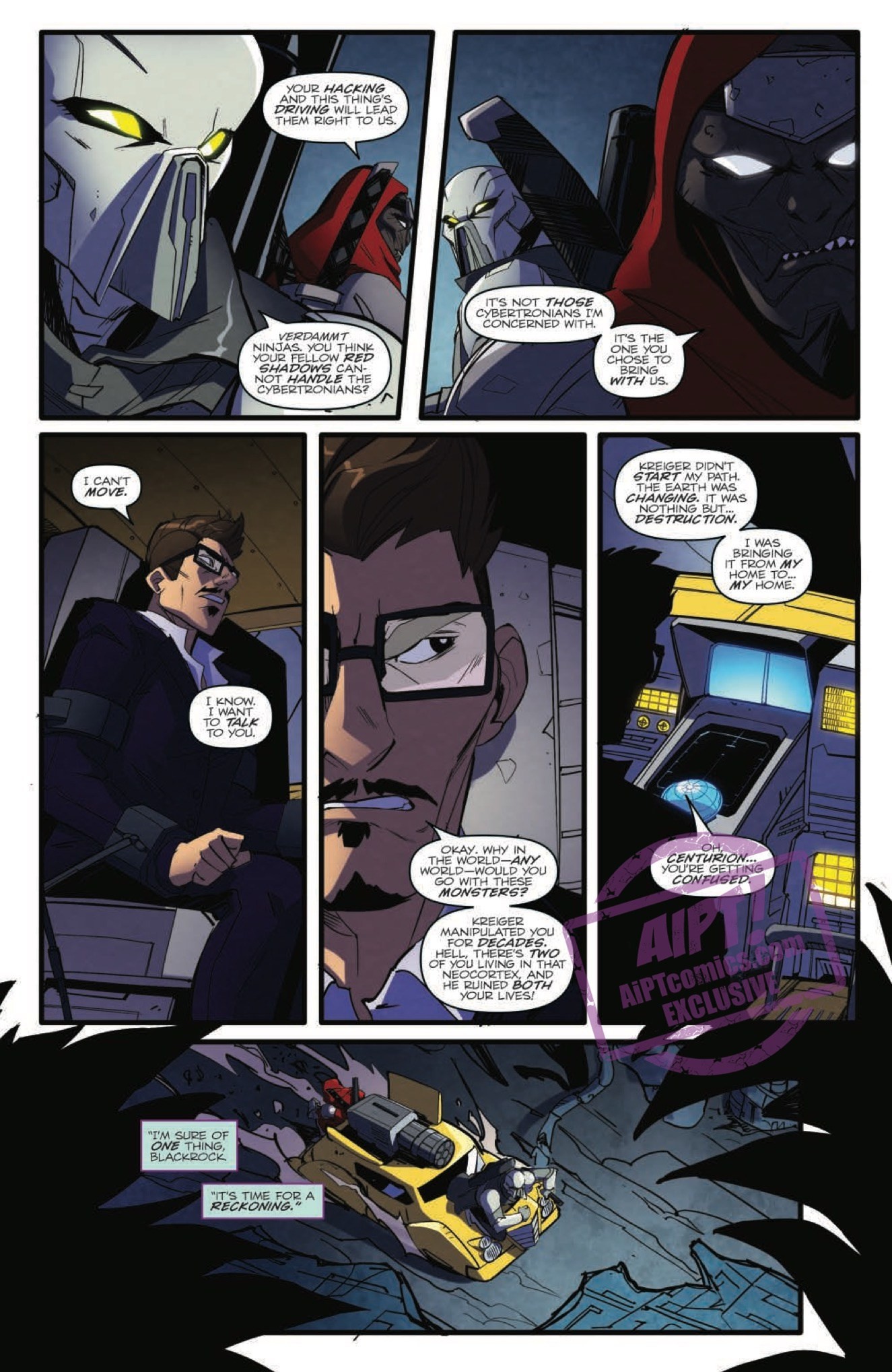 Transformers News: Full Preview for IDW Transformers: First Strike #1 #HasbroFirstStrike
