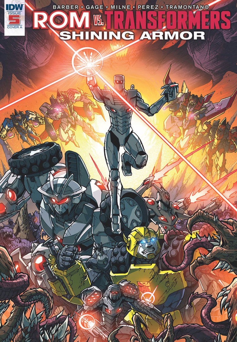 Transformers News: iTunes Preview for IDW Rom Vs. Transformers: Shining Armor #5