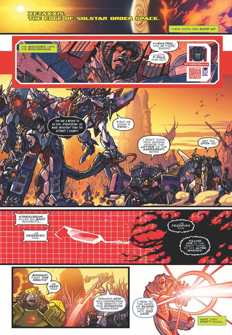 Transformers News: iTunes Preview for IDW Rom Vs. Transformers: Shining Armor #5