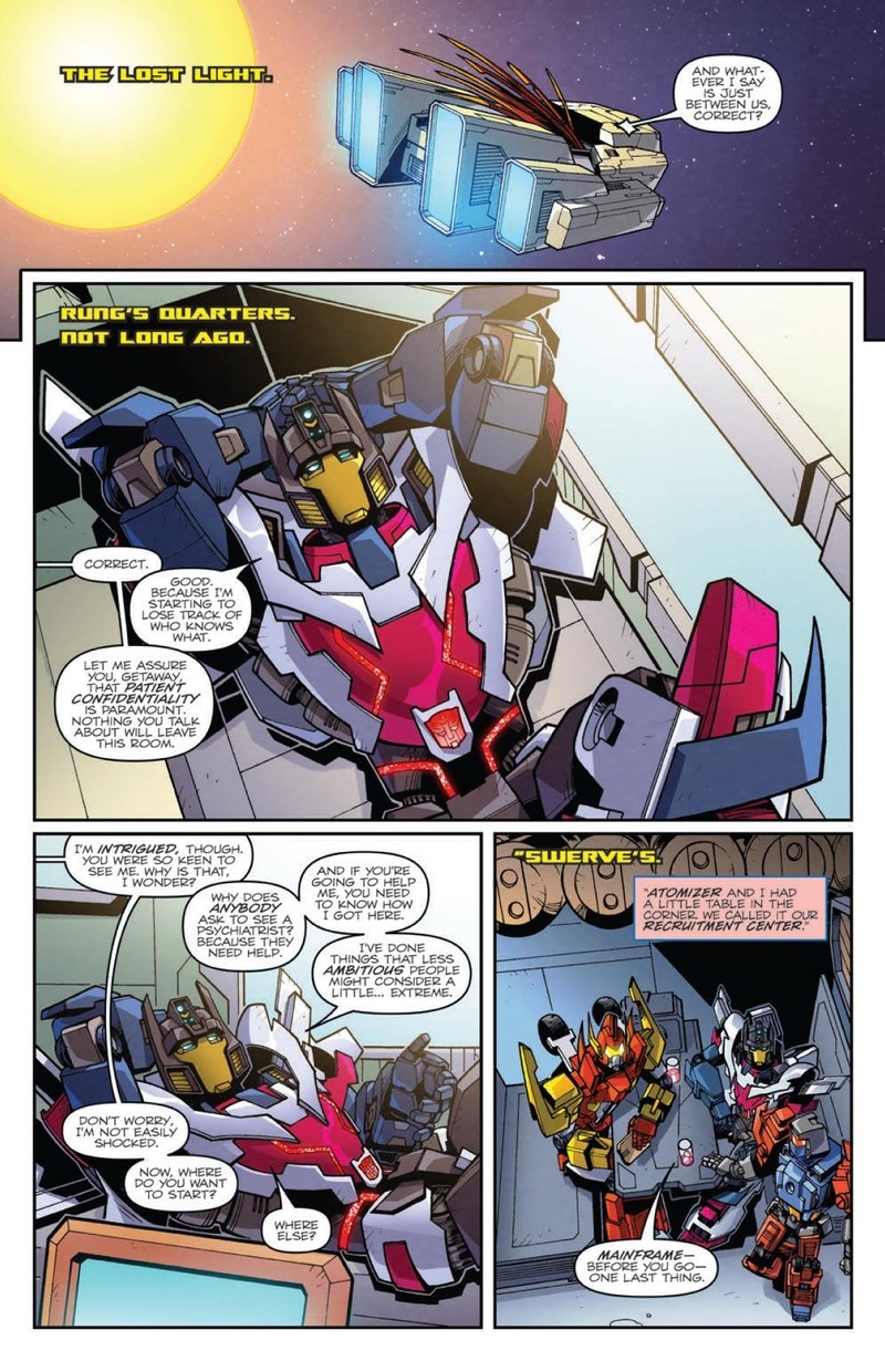 Transformers News: Re: IDW Transformers: Lost Light Ongoing Discussion Thread
