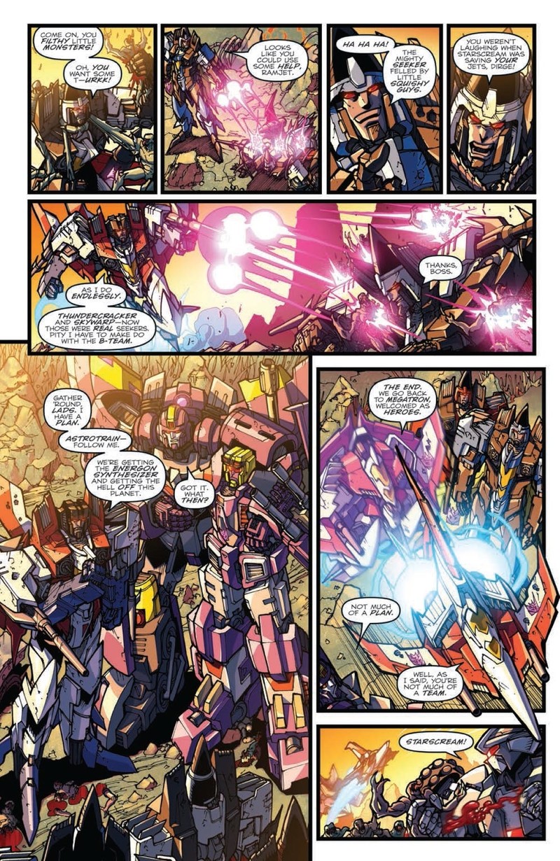 Transformers News: Full Preview for IDW Rom Vs. Transformers: Shining Armor #5