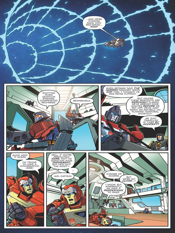 Transformers News: iTunes Preview for IDW Transformers: Lost Light #12