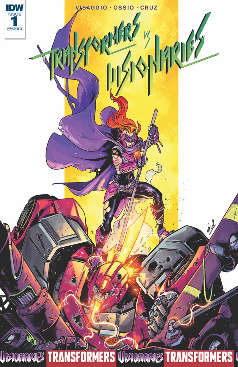 Transformers News: iTunes Preview for IDW Transformers vs The Visionaries #1