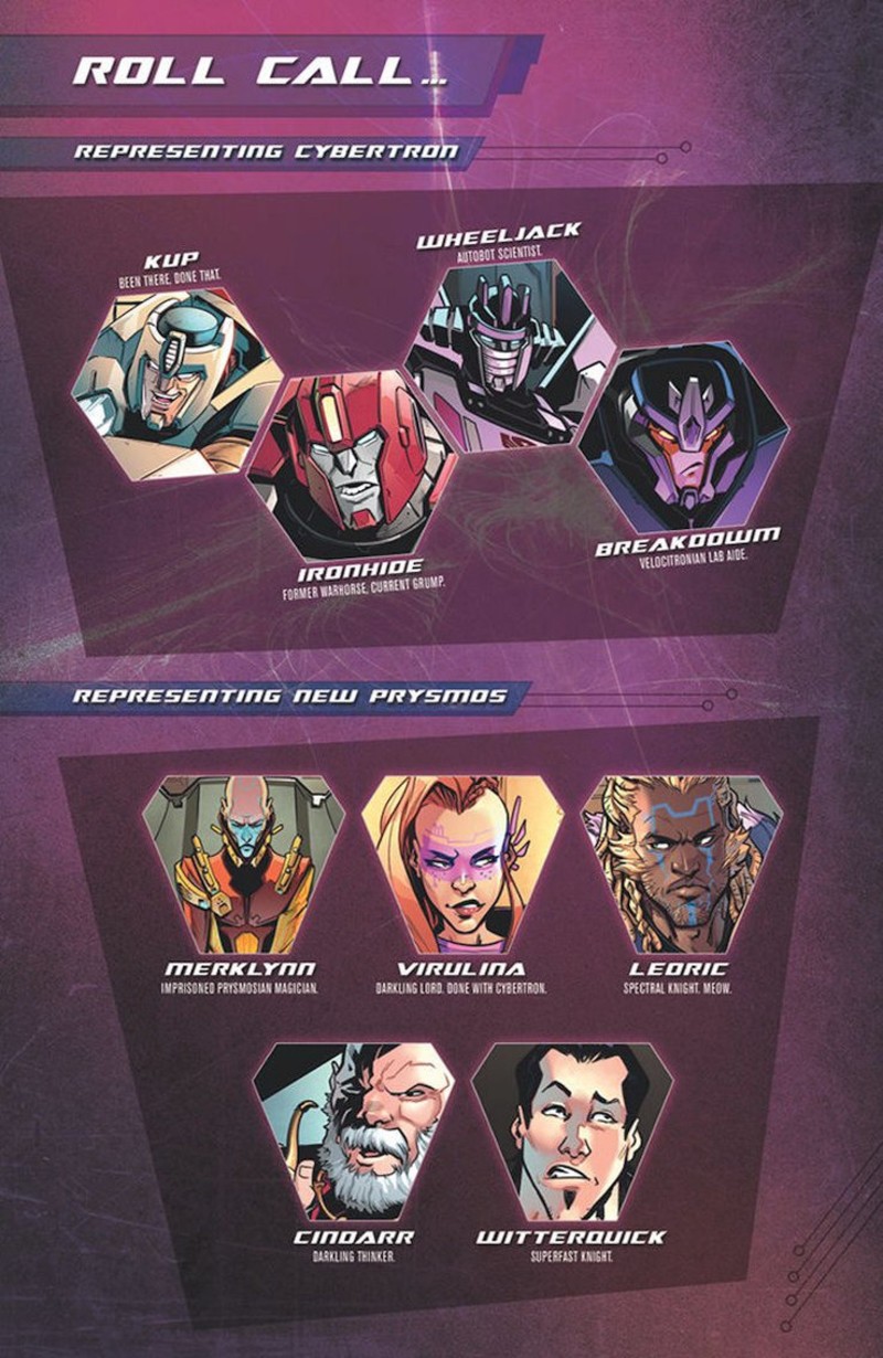 Transformers News: iTunes Preview for IDW Transformers vs The Visionaries #1