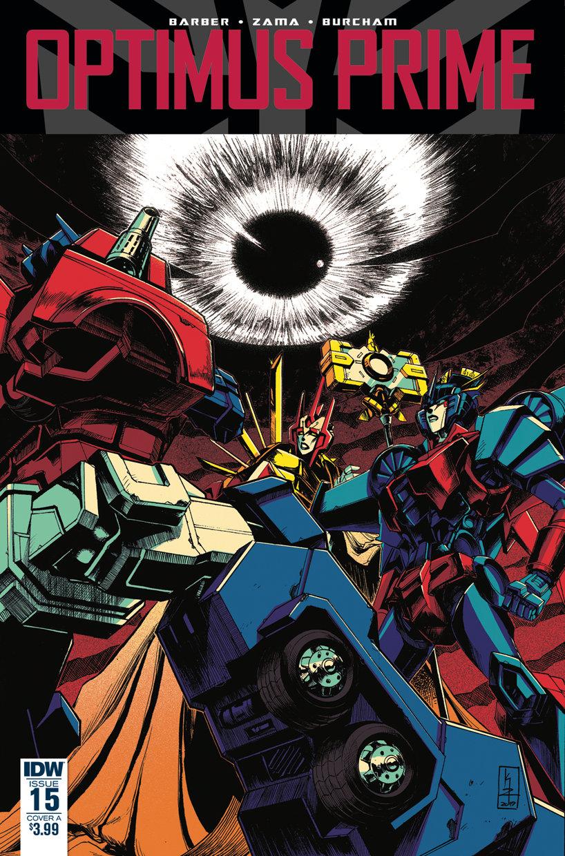 Transformers News: Variant Cover for IDW Optimus Prime #15 by Kei Zama / Josh Burcham