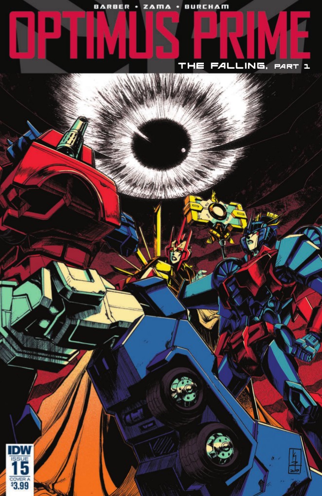 Transformers News: Full Preview for IDW Transformers Optimus Prime #15