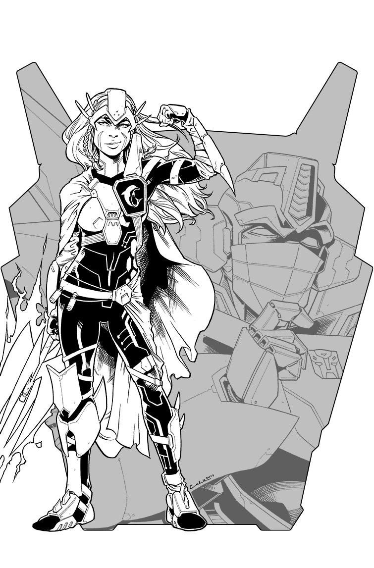 Transformers News: Interview with Magdalene Visaggio, Writer of IDW Transformers vs Visionaries