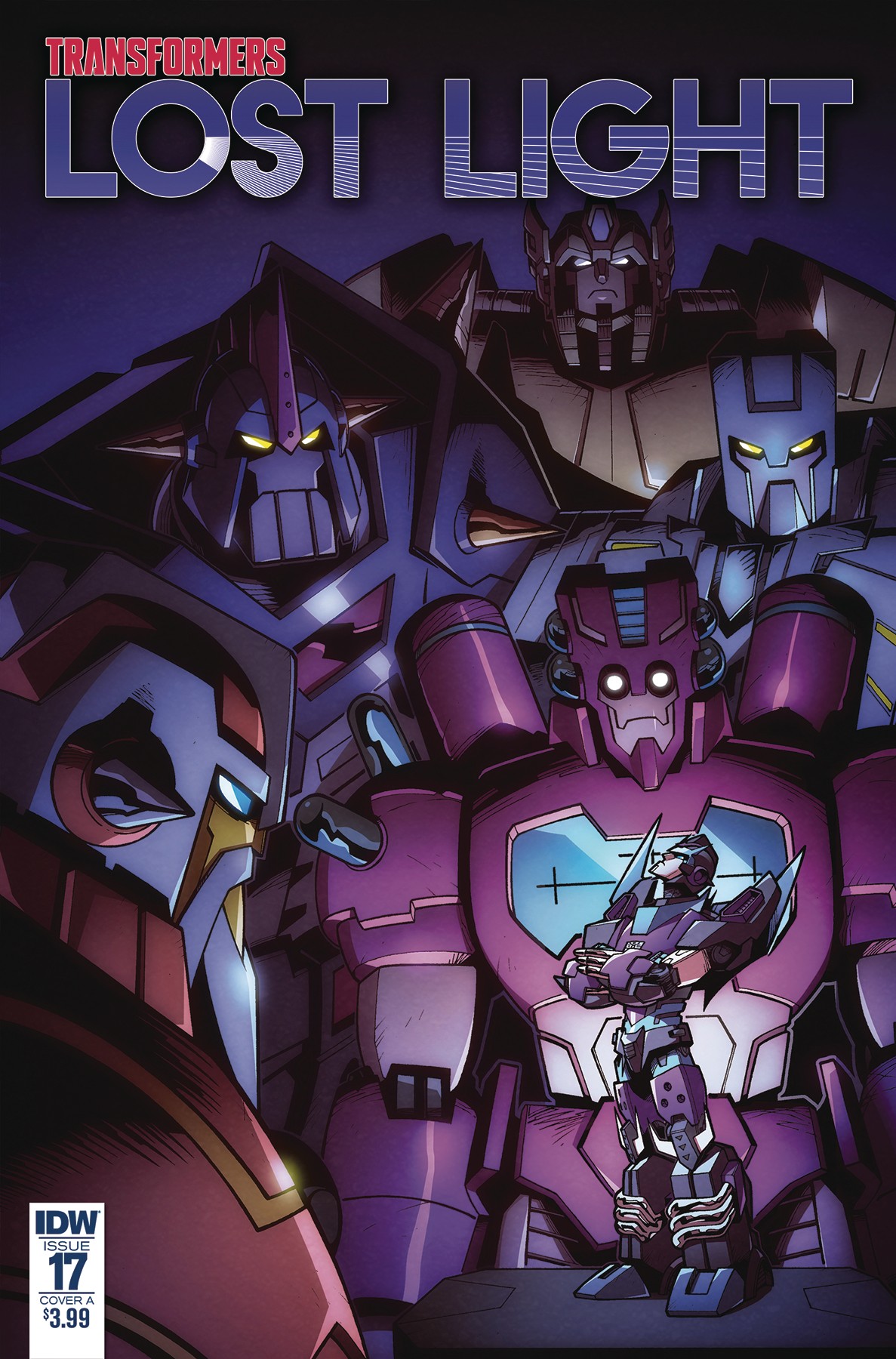 Transformers News: IDW April 2018 Transformers and Hasbro Universe Solicitations