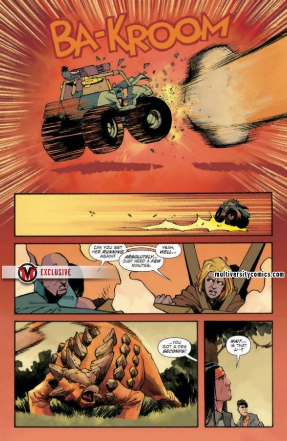 Transformers News: Full Preview for IDW Hasbro Universe: Scarlett's Strike Force #2 (of 3)