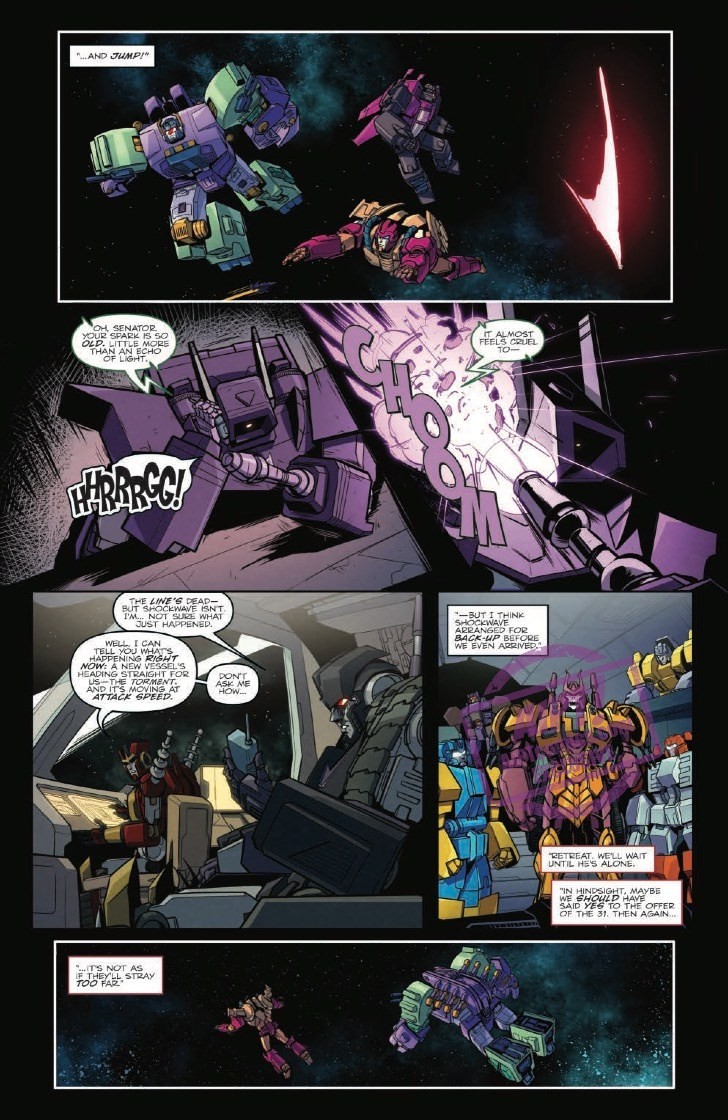 Transformers News: Full Preview for IDW Transformers: Lost Light #14