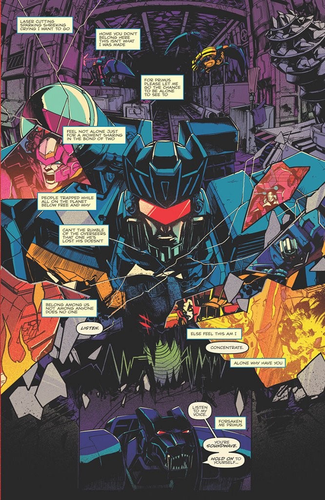 Transformers News: iTunes Preview for IDW Transformers Optimus Prime #16