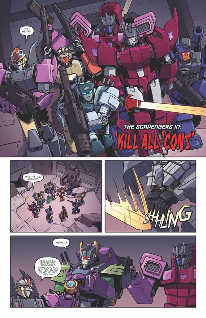 Transformers News: iTunes Preview for IDW Transformers: Lost Light #15