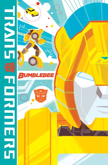 Transformers News: New IDW Transformers: Bumblebee - Win if you Dare Original Graphic Novel by Sims, Bowers, Ferreira