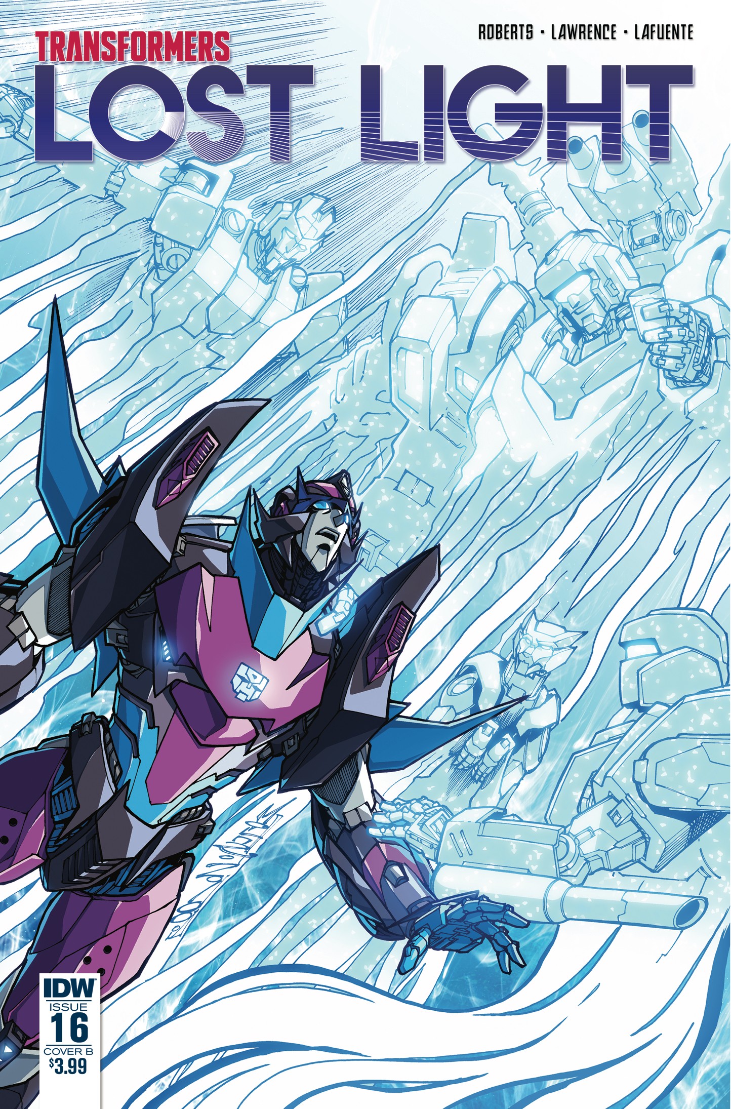 Transformers News: Variant Cover for IDW Transformers: Lost Light #16 by Milne and Perez