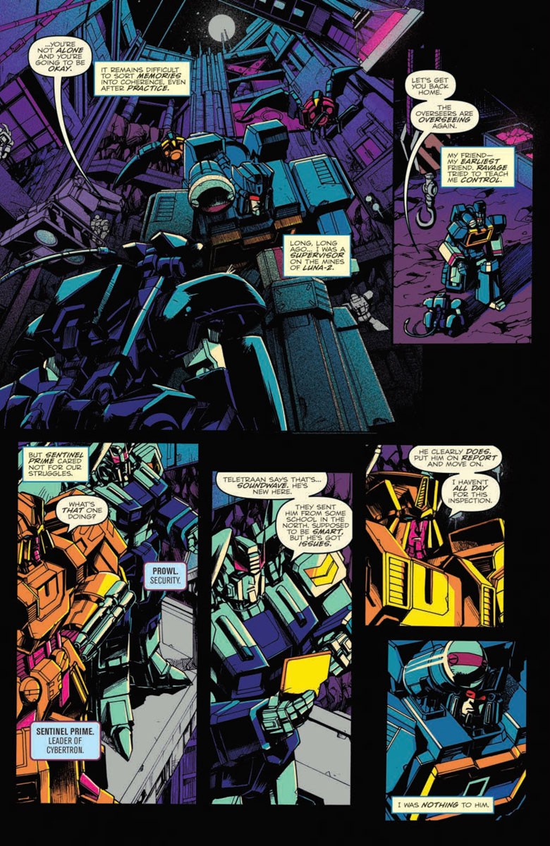 Transformers News: Full Preview for IDW Transformers Optimus Prime #16