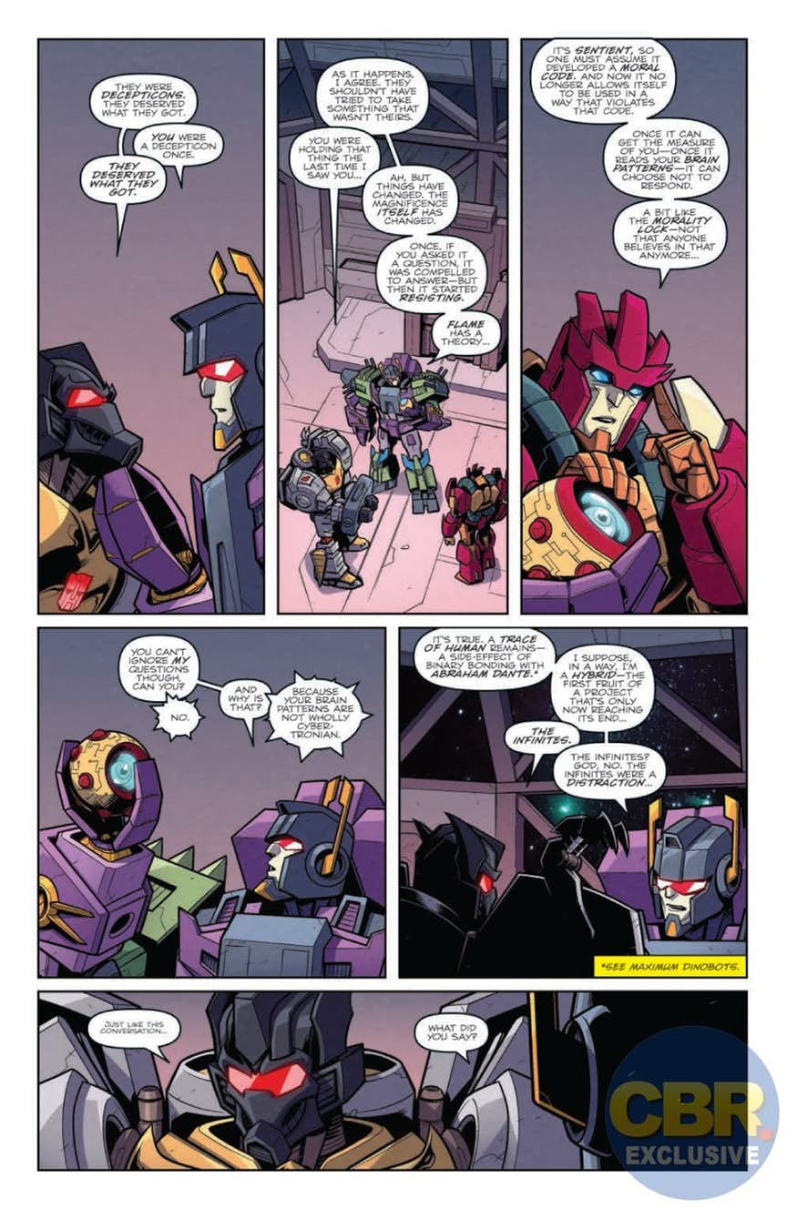 Transformers News: Full Preview for IDW Transformers: Lost Light #15