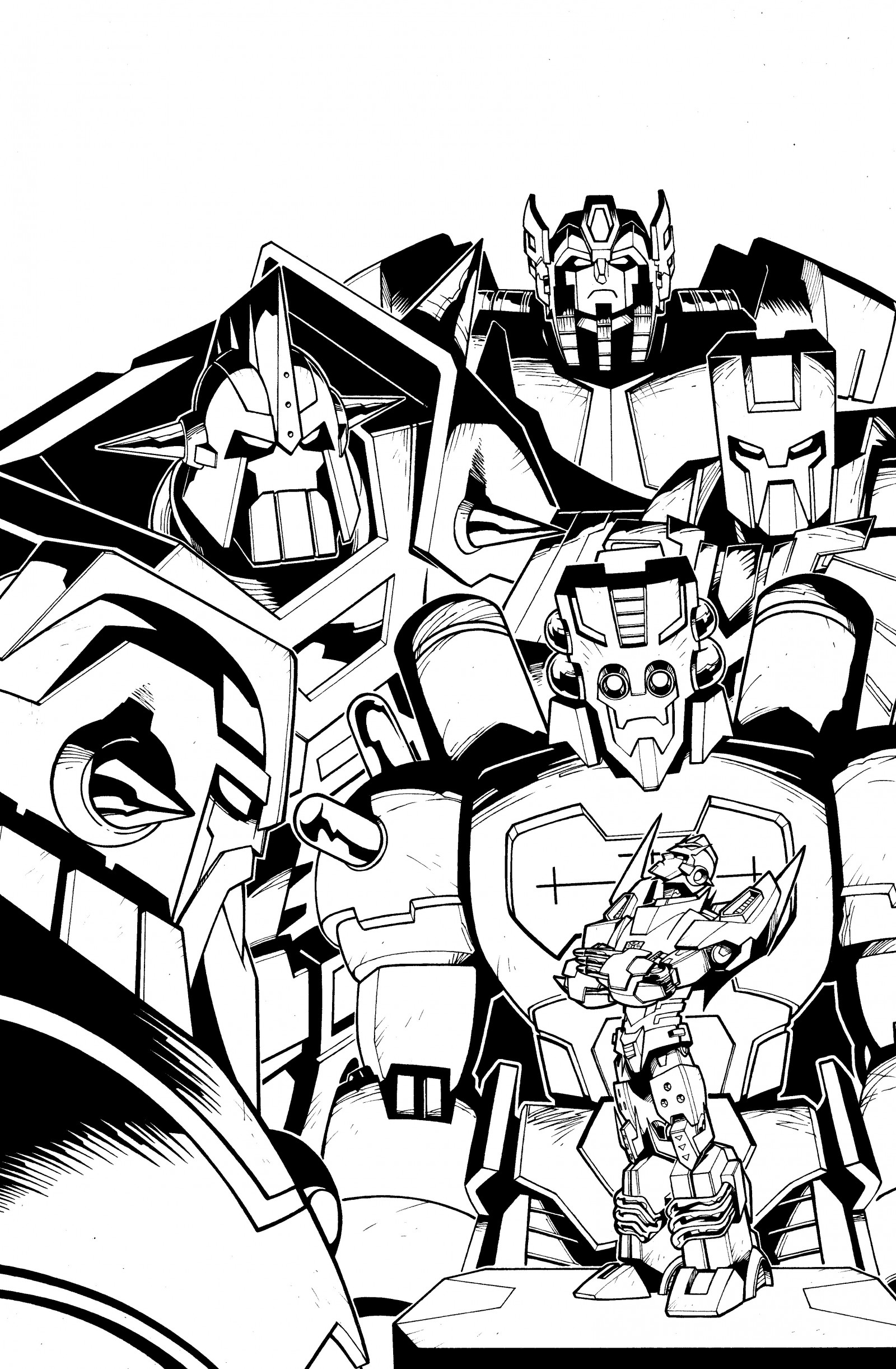 Transformers News: Variant Covers for IDW Transformers: Lost Light #17 by Jack Lawrence