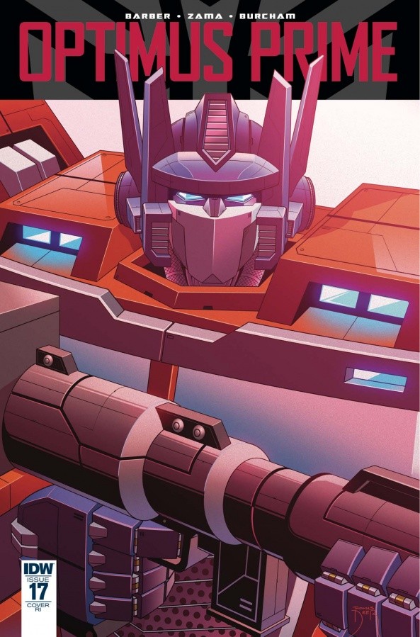 Transformers News: Full Preview for IDW Transformers Optimus Prime #17