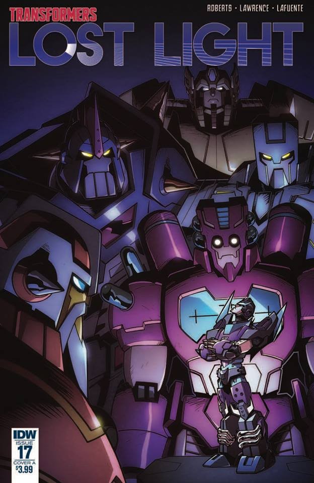 Transformers News: Full Preview for IDW Transformers: Lost Light #17