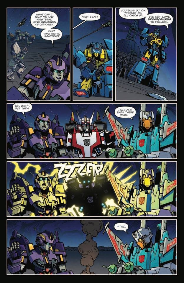 Transformers News: Full Preview for IDW Transformers: Lost Light #17