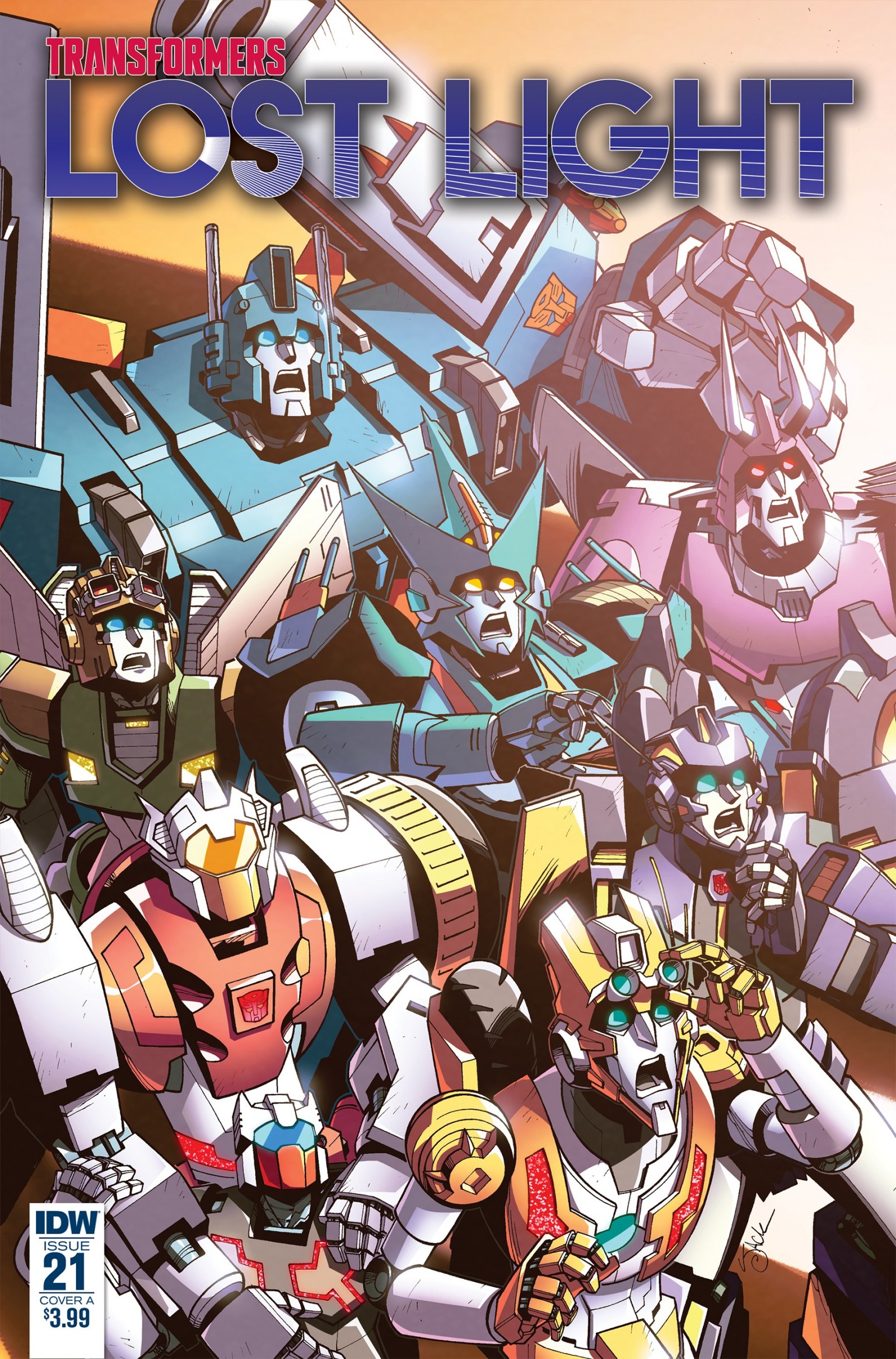 Transformers News: IDW Lost Light Writer James Roberts to Take Break from Transformers