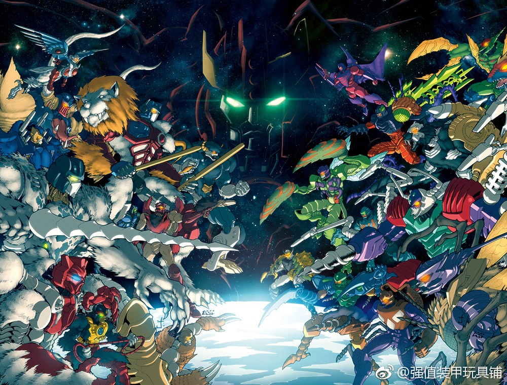 Transformers News: IDW Beast Wars Omnibus in Chinese Translation Listing