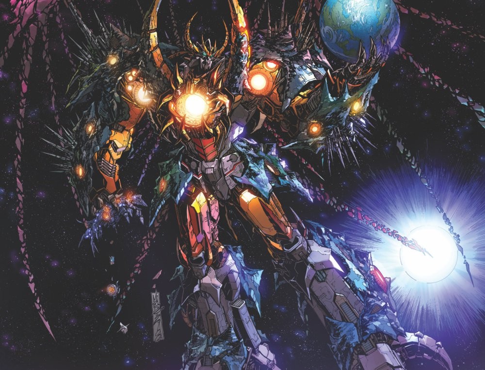 Transformers News: John Barber Talks IDW's Unicron Event, Role in IDW Transformers Comics After Unicron