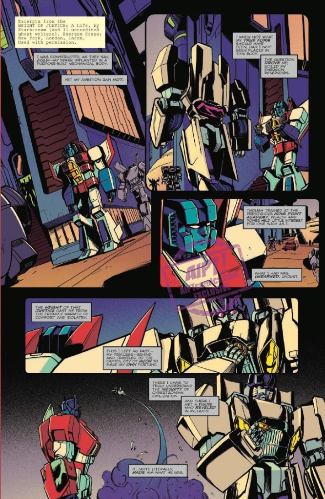 Transformers News: Full Preview for IDW Transformers Optimus Prime #19