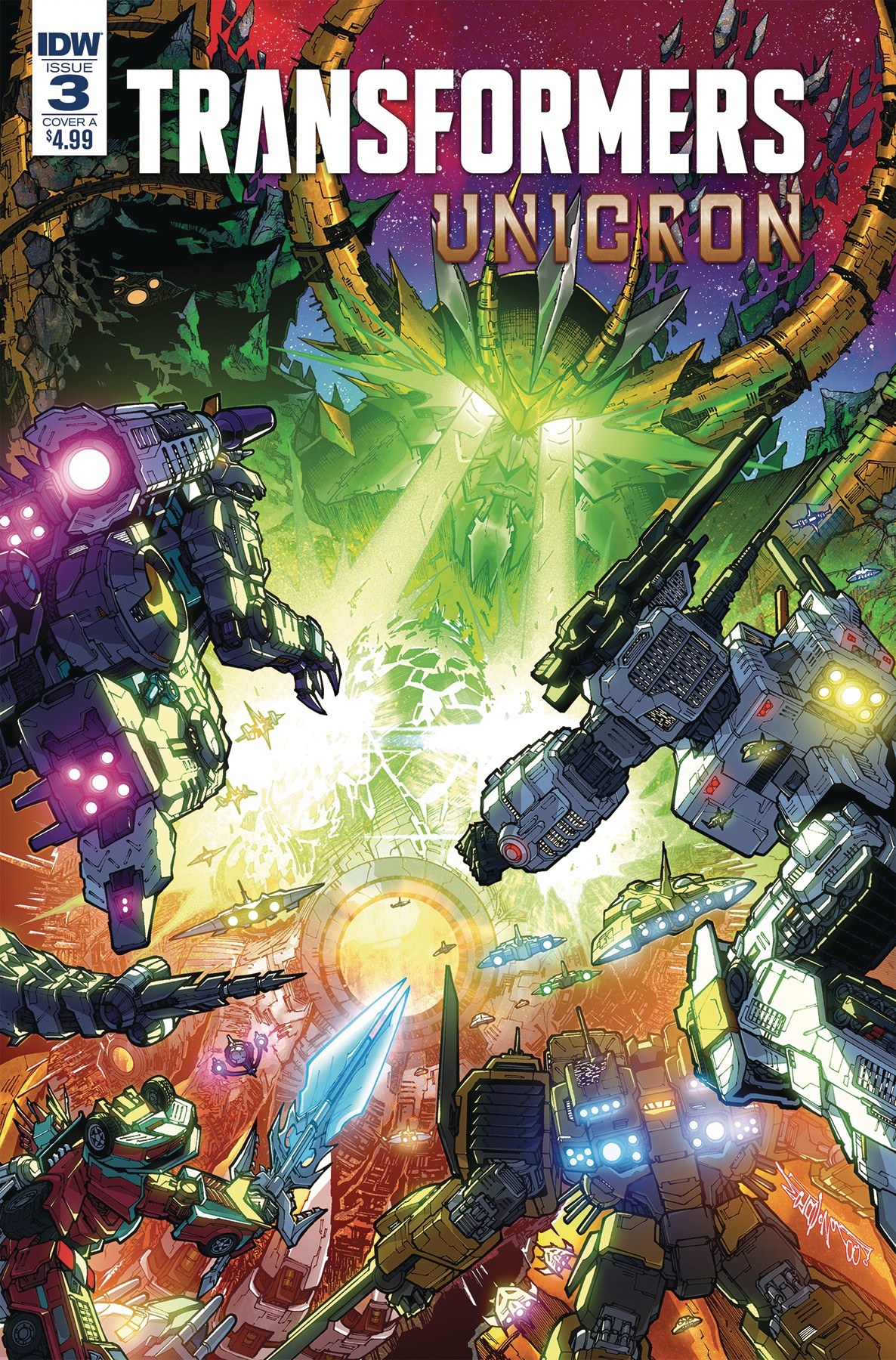 Transformers News: Interview with IDW Transformers Writer John Barber on Unicron