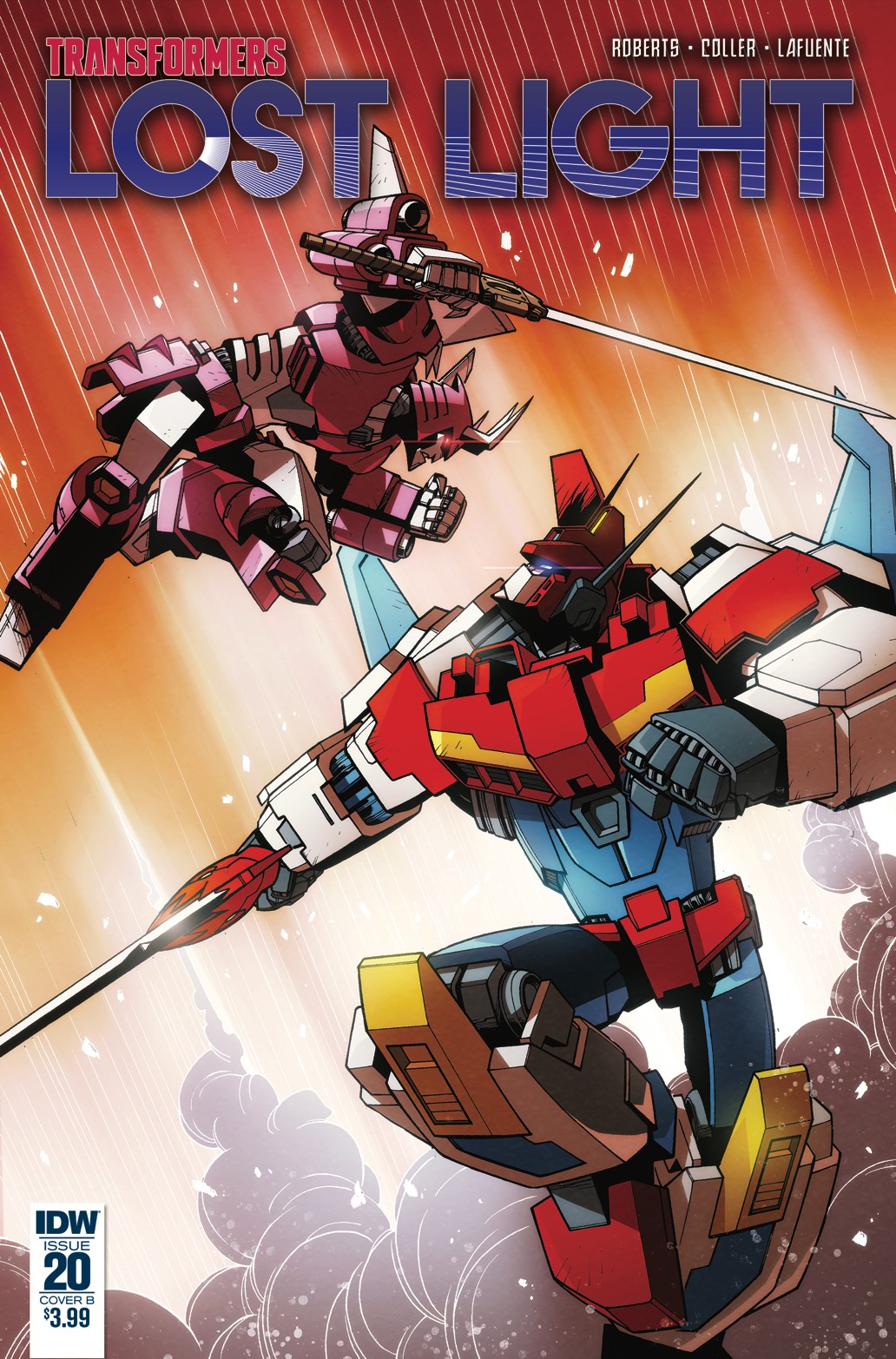 Transformers News: Variant Covers for IDW Transformers: Lost Light #20 by Jack Lawrence