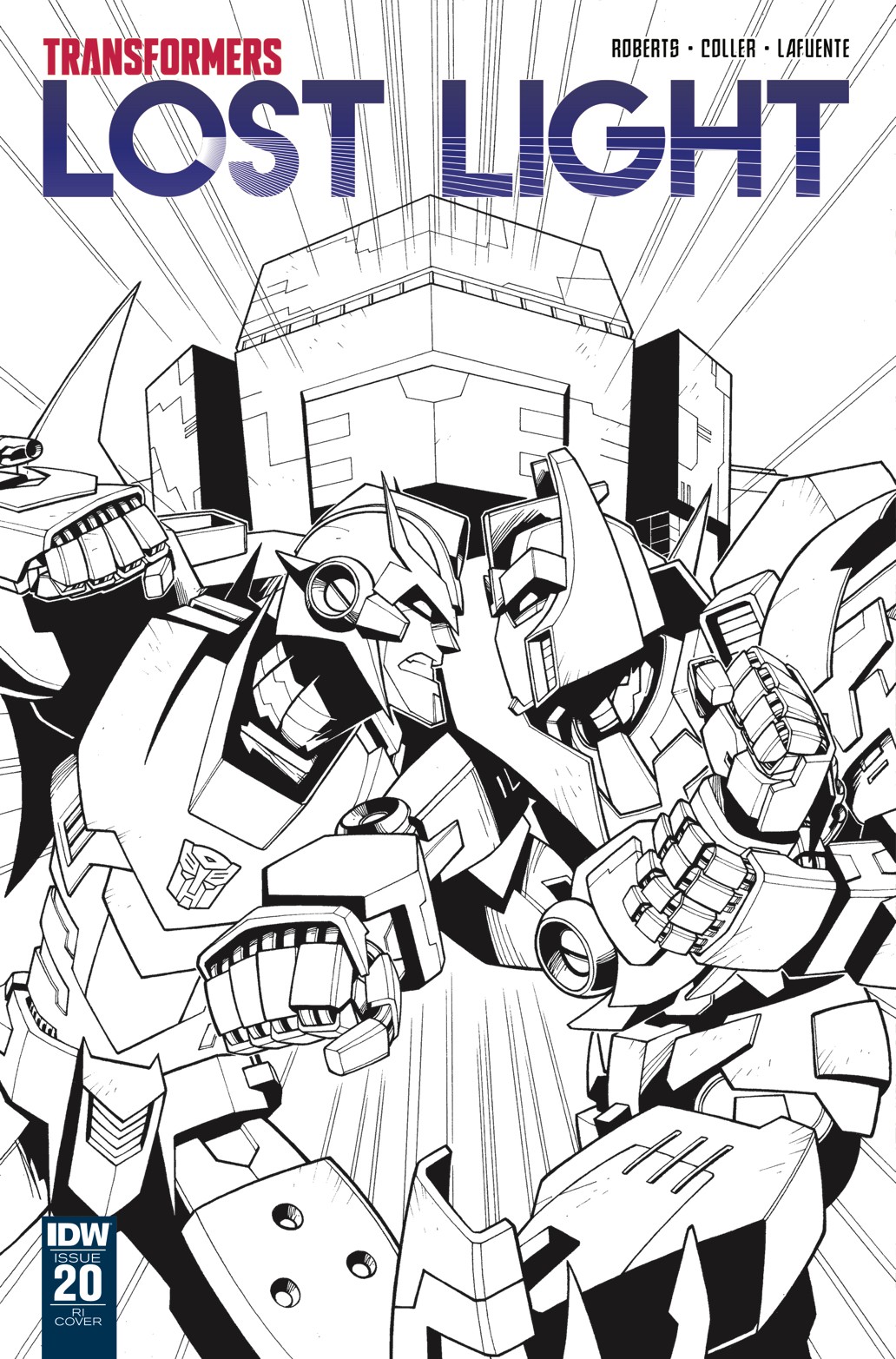 Transformers News: Variant Covers for IDW Transformers: Lost Light #20 by Jack Lawrence