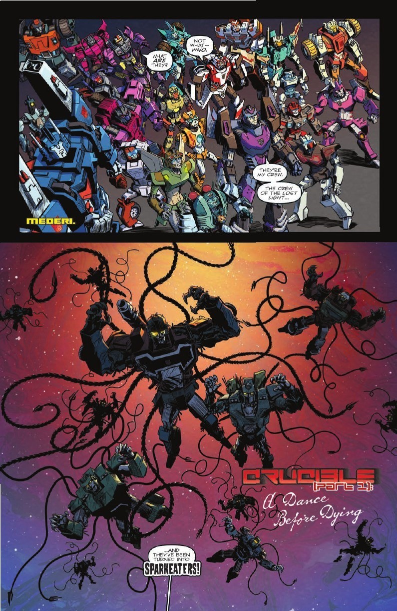 Transformers News: Full Preview for IDW Transformers: Lost Light #19