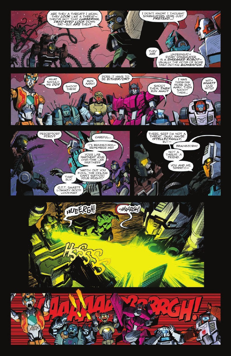 Transformers News: Full Preview for IDW Transformers: Lost Light #19