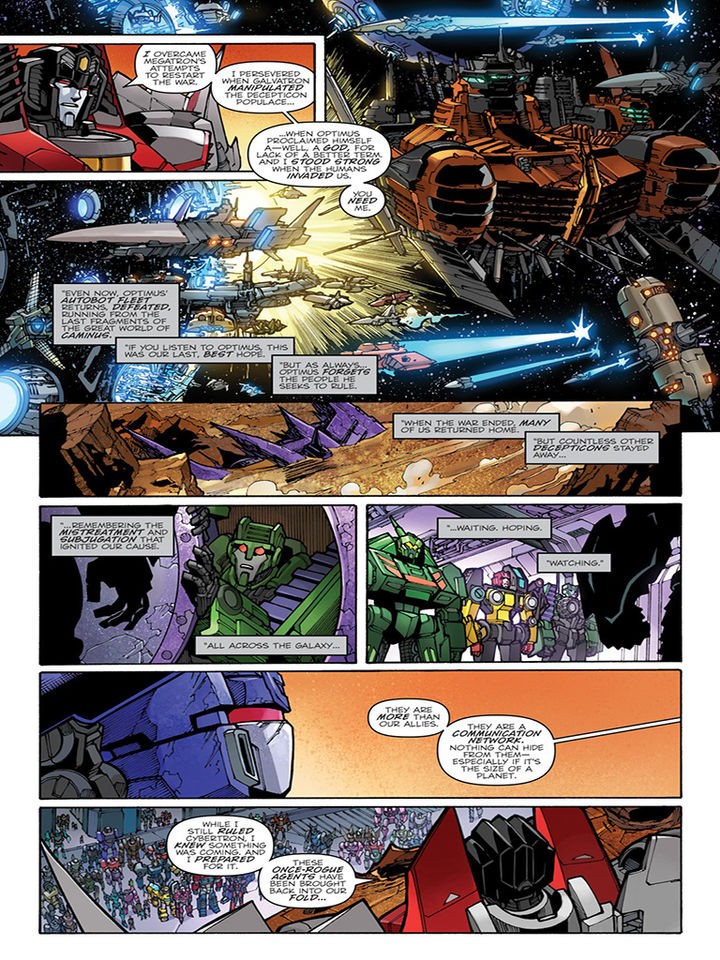 Transformers News: iTunes Preview for IDW Transformers: Unicron