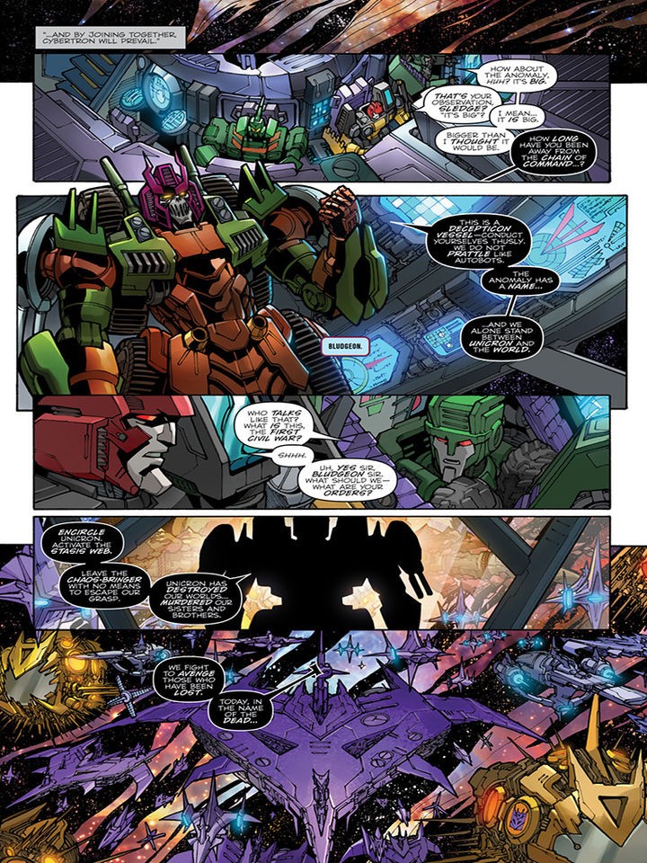 Transformers News: iTunes Preview for IDW Transformers: Unicron