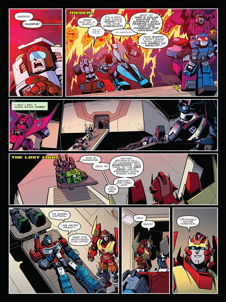Transformers News: iTunes Preview for IDW Transformers: Lost Light #21