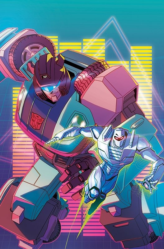Transformers News: Variant Cover for IDW Transformers: Optimus Prime #22 Cover B Shared by Sara Pitre-Durocher