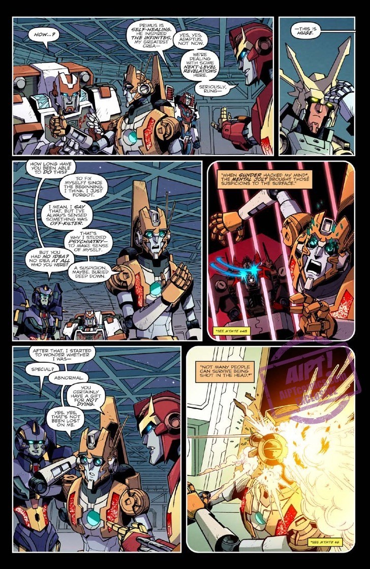 Transformers News: Full Spoiler Preview for IDW Transformers: Lost Light #23