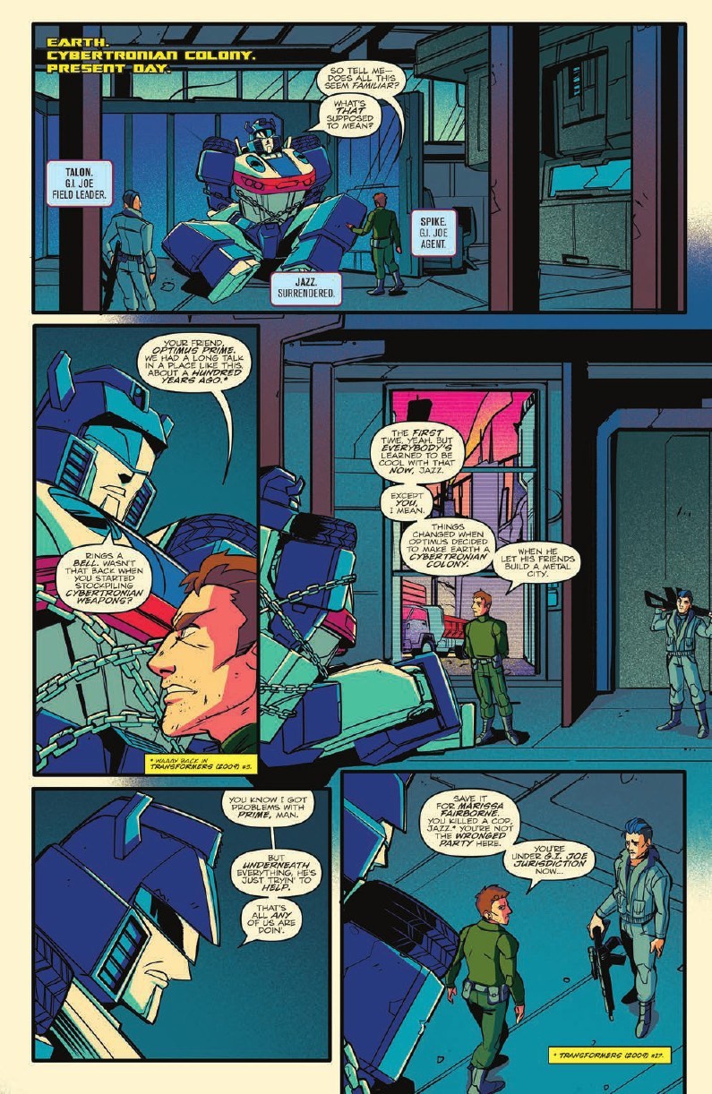 Transformers News: Full Preview for IDW Transformers Optimus Prime #23